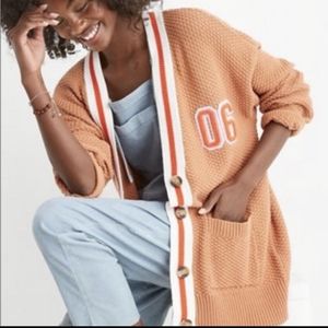 Aerie Varsity cardigan